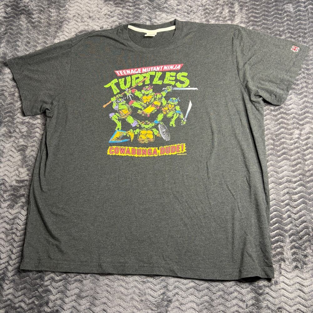 Homage Teenage Mutant Ninja Turtles Cowabunga T-Shirt Size 3XL